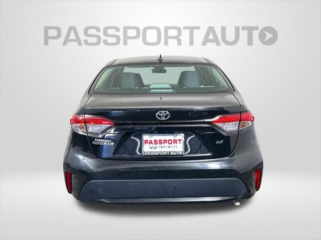 used 2022 Toyota Corolla car, priced at $19,898