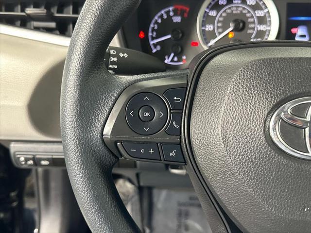 used 2022 Toyota Corolla car, priced at $19,898