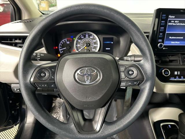 used 2022 Toyota Corolla car, priced at $19,898