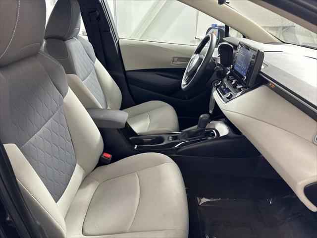 used 2022 Toyota Corolla car, priced at $19,898