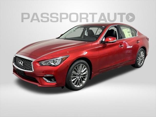 new 2024 INFINITI Q50 car, priced at $44,672