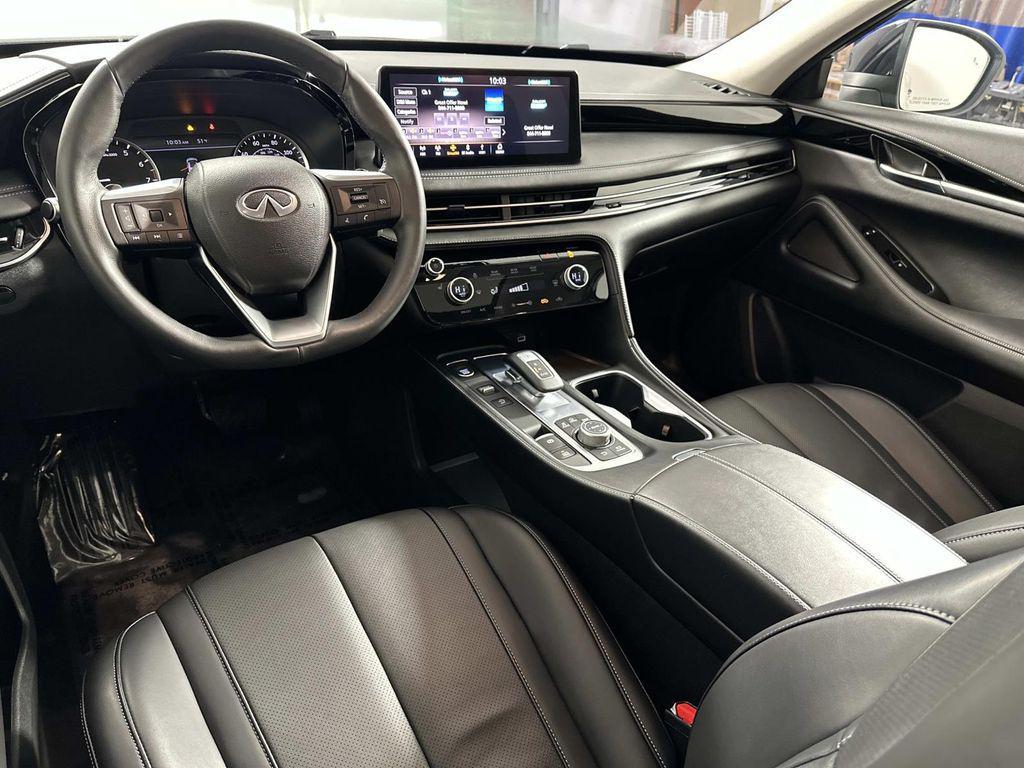 used 2023 INFINITI QX60 car, priced at $37,398