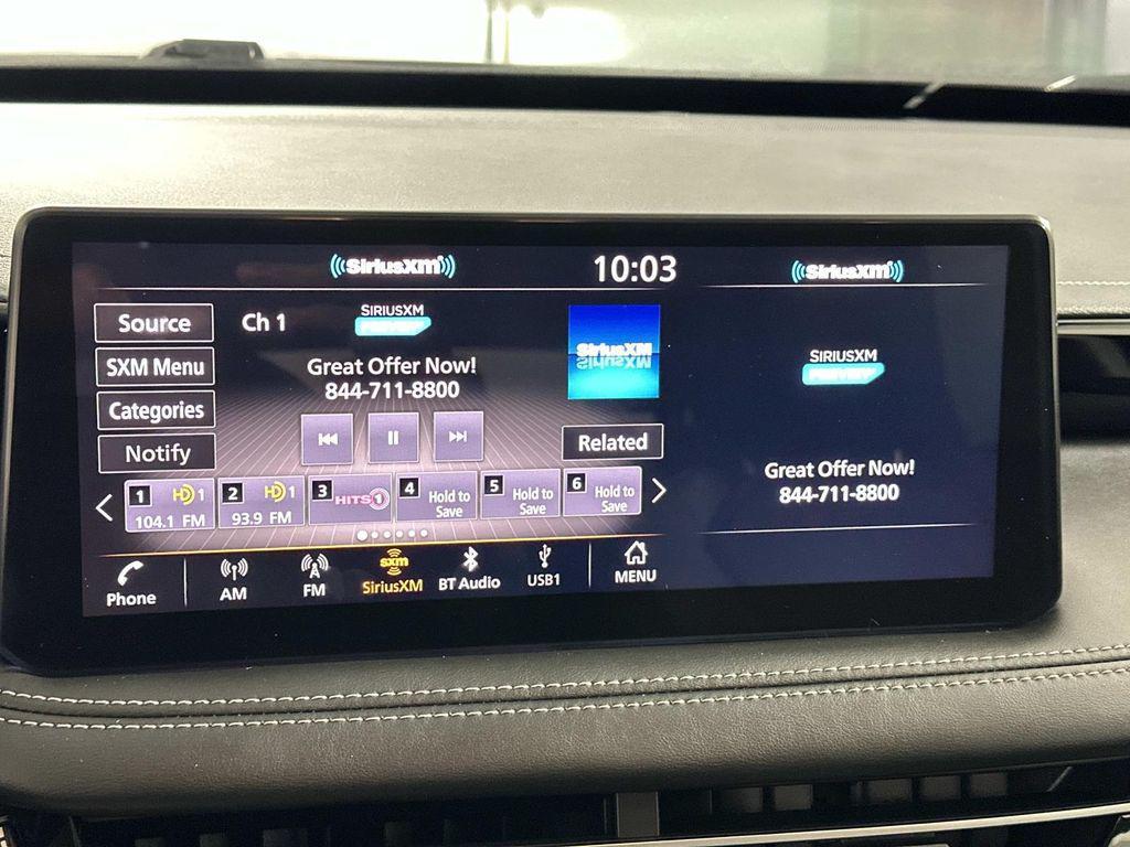 used 2023 INFINITI QX60 car, priced at $37,398