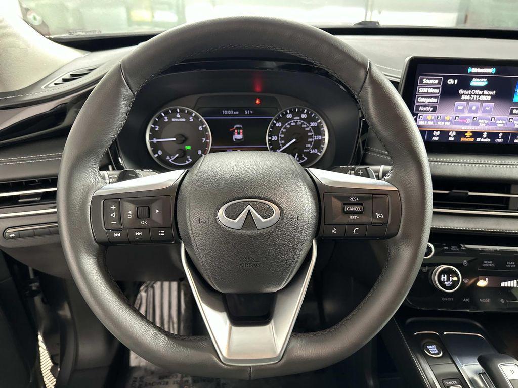 used 2023 INFINITI QX60 car, priced at $37,398
