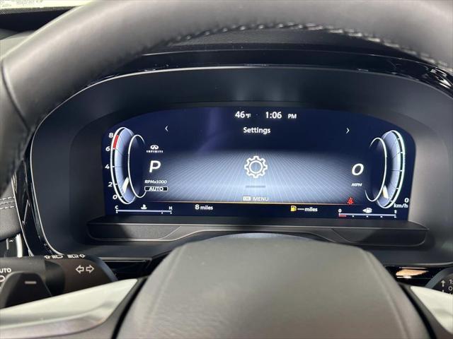 new 2025 INFINITI QX60 car, priced at $59,498
