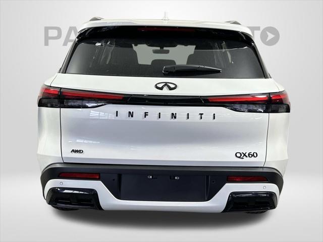 new 2025 INFINITI QX60 car, priced at $59,498