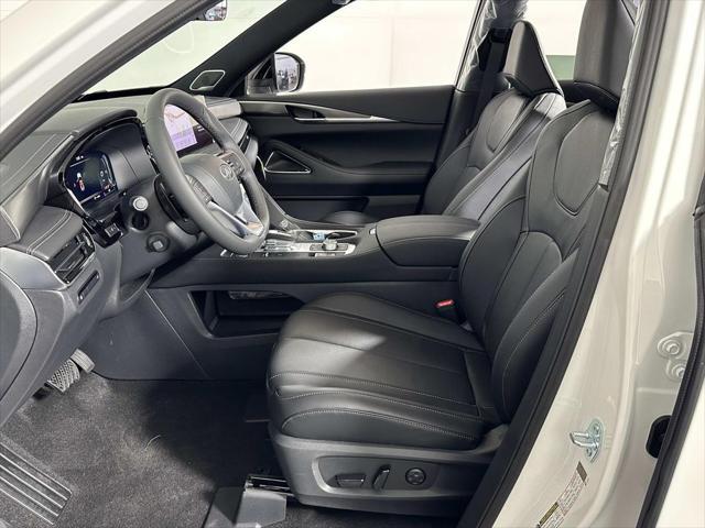 new 2025 INFINITI QX60 car, priced at $59,498