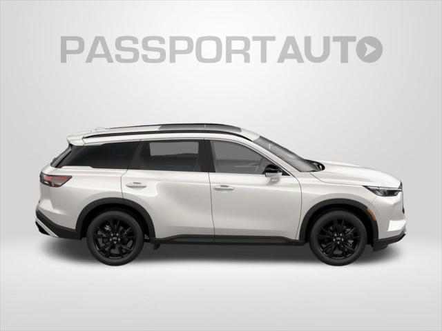 new 2025 INFINITI QX60 car, priced at $55,498