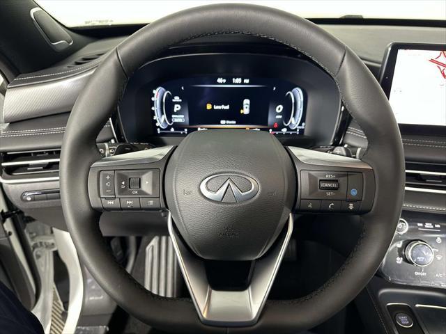 new 2025 INFINITI QX60 car, priced at $59,498