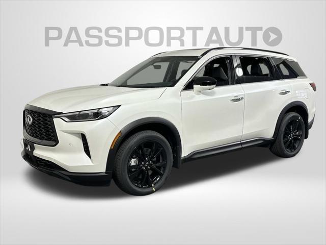 new 2025 INFINITI QX60 car, priced at $59,498