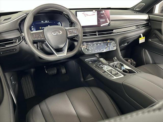 new 2025 INFINITI QX60 car, priced at $59,498