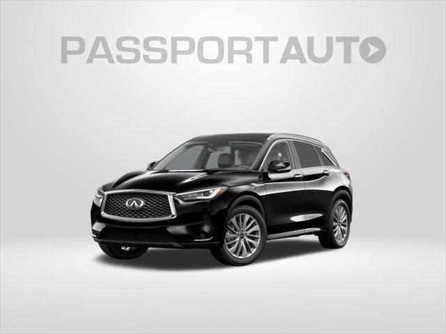 new 2025 INFINITI QX50 car, priced at $44,963