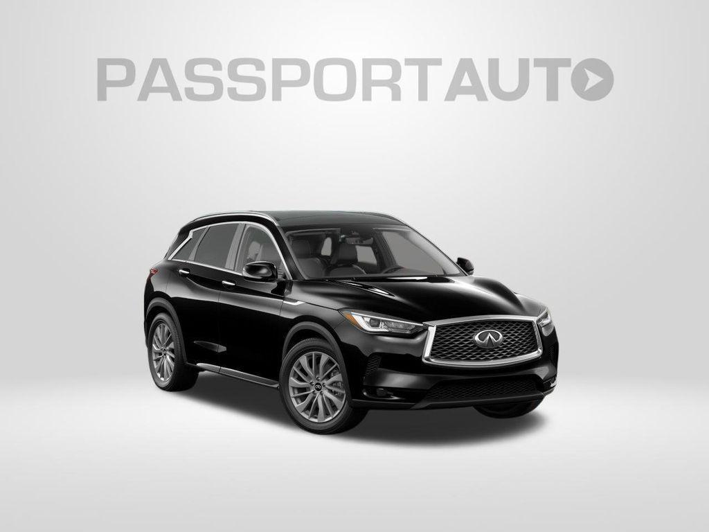 new 2025 INFINITI QX50 car, priced at $44,963