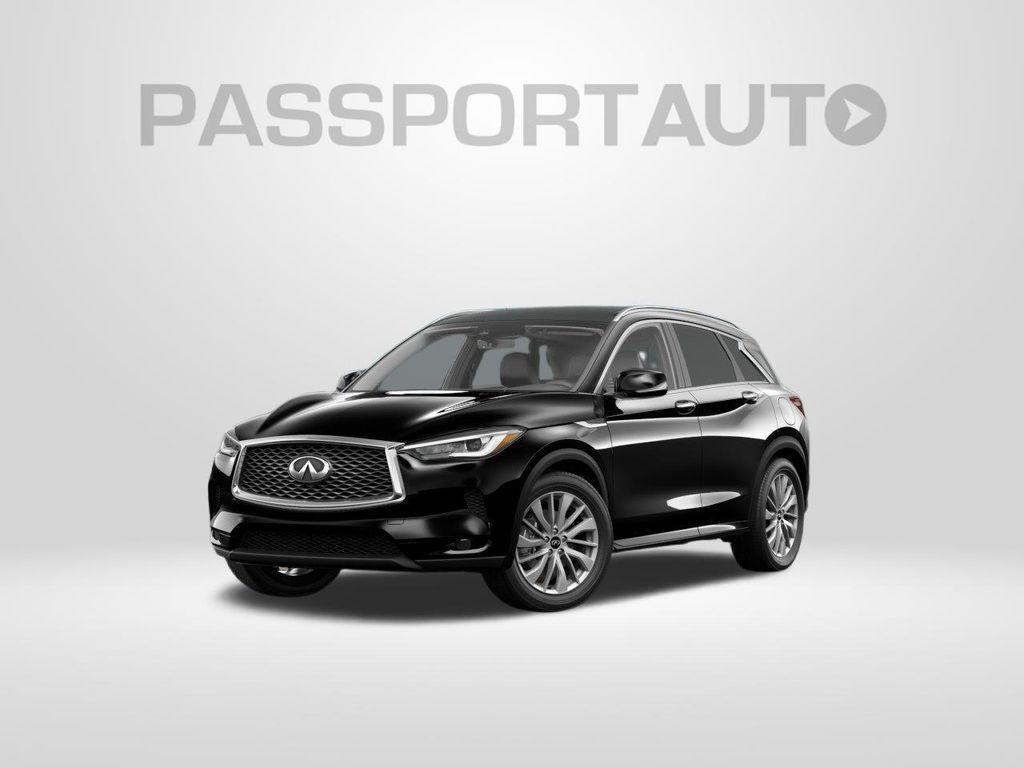 new 2025 INFINITI QX50 car, priced at $44,963