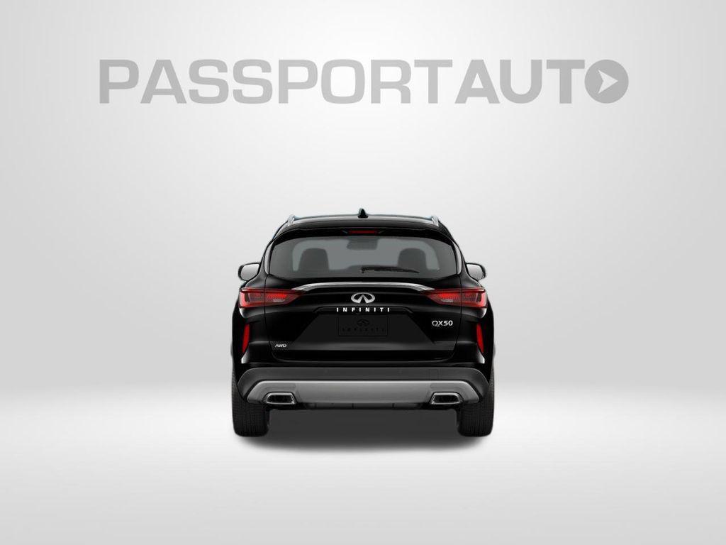 new 2025 INFINITI QX50 car, priced at $44,963