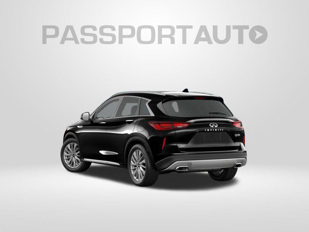 new 2025 INFINITI QX50 car, priced at $44,963