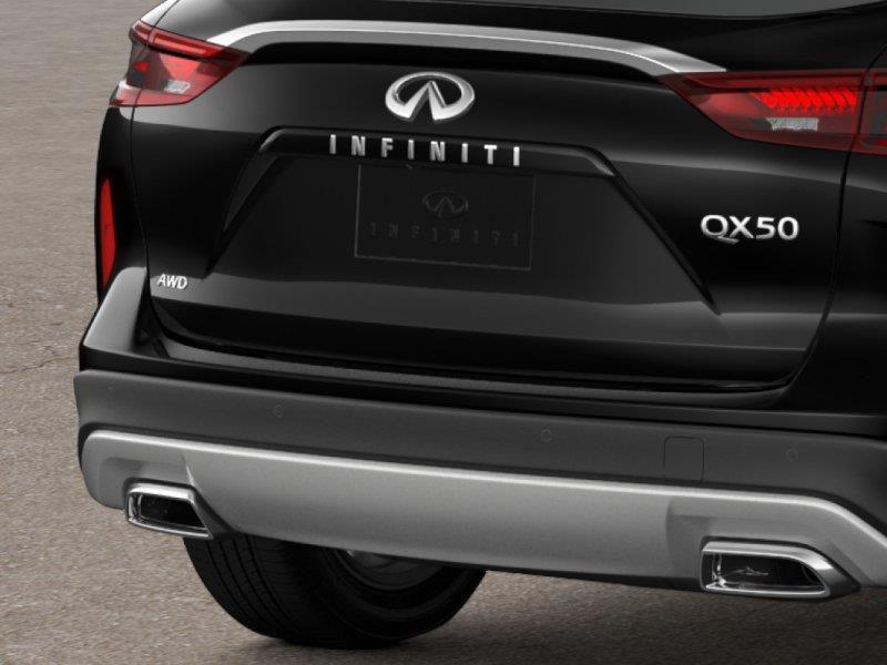 new 2025 INFINITI QX50 car, priced at $44,963