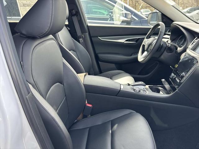 new 2025 INFINITI QX50 car, priced at $48,182