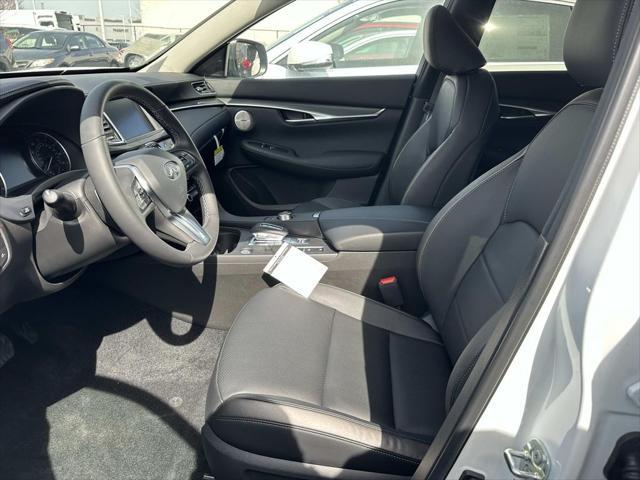 new 2025 INFINITI QX50 car, priced at $48,182