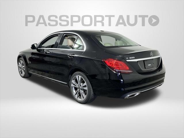 used 2021 Mercedes-Benz C-Class car, priced at $25,298