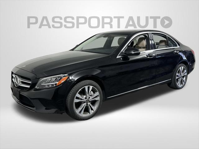 used 2021 Mercedes-Benz C-Class car, priced at $25,298