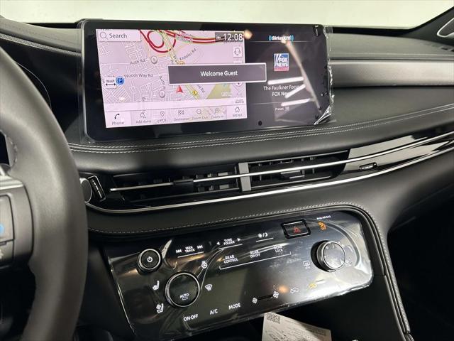 new 2025 INFINITI QX60 car, priced at $59,498