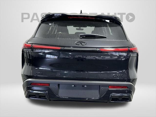 new 2025 INFINITI QX60 car, priced at $59,498