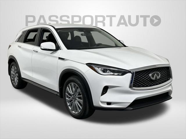 used 2024 INFINITI QX50 car, priced at $31,998