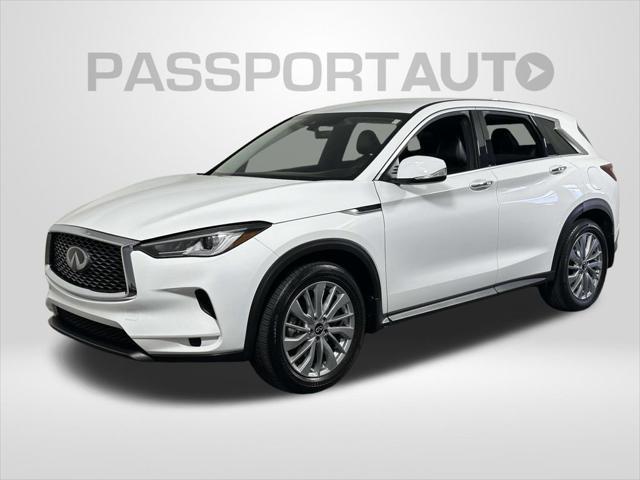 used 2024 INFINITI QX50 car, priced at $31,998