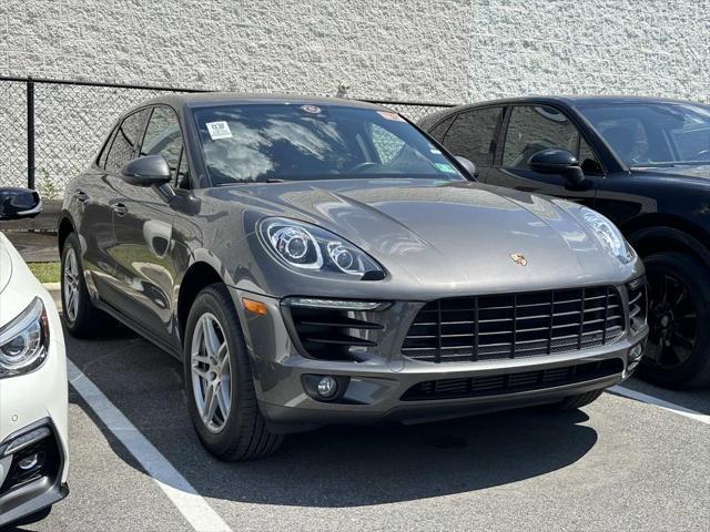 used 2018 Porsche Macan car, priced at $33,327