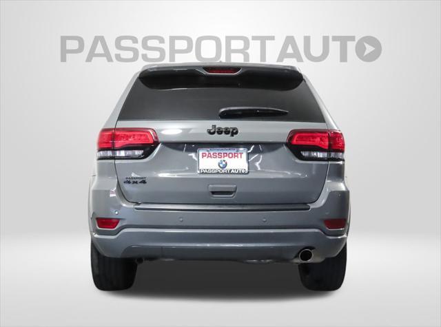 used 2020 Jeep Grand Cherokee car