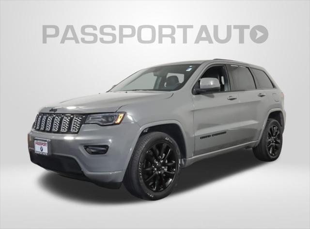 used 2020 Jeep Grand Cherokee car