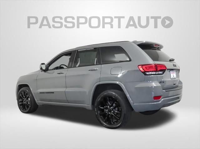 used 2020 Jeep Grand Cherokee car