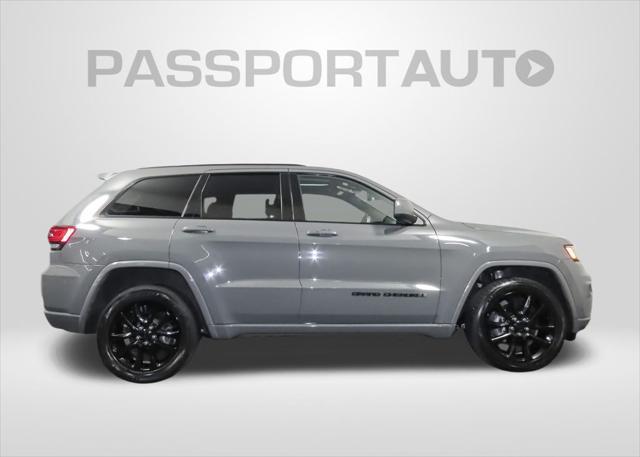 used 2020 Jeep Grand Cherokee car