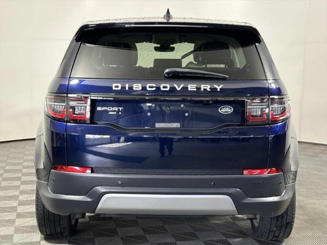 used 2020 Land Rover Discovery Sport car, priced at $24,985