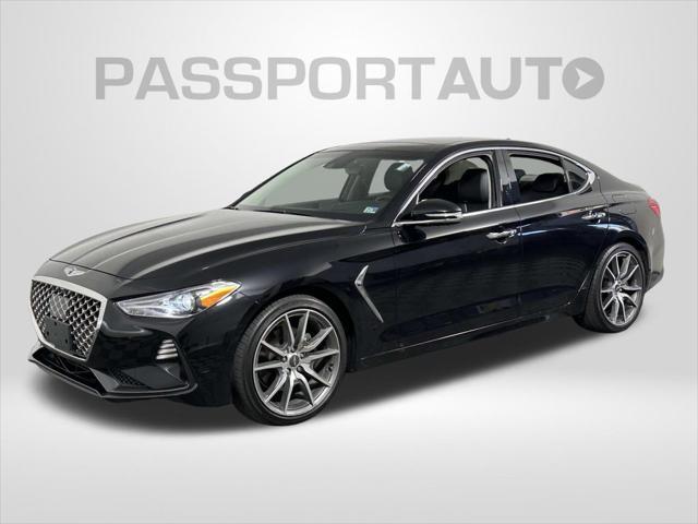 used 2021 Genesis G70 car, priced at $25,994