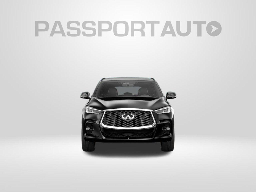 new 2025 INFINITI QX55 car, priced at $46,110