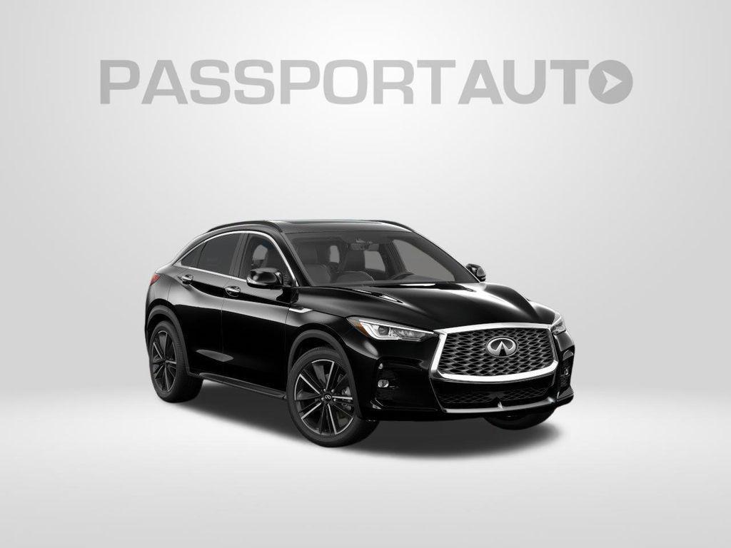 new 2025 INFINITI QX55 car, priced at $46,110