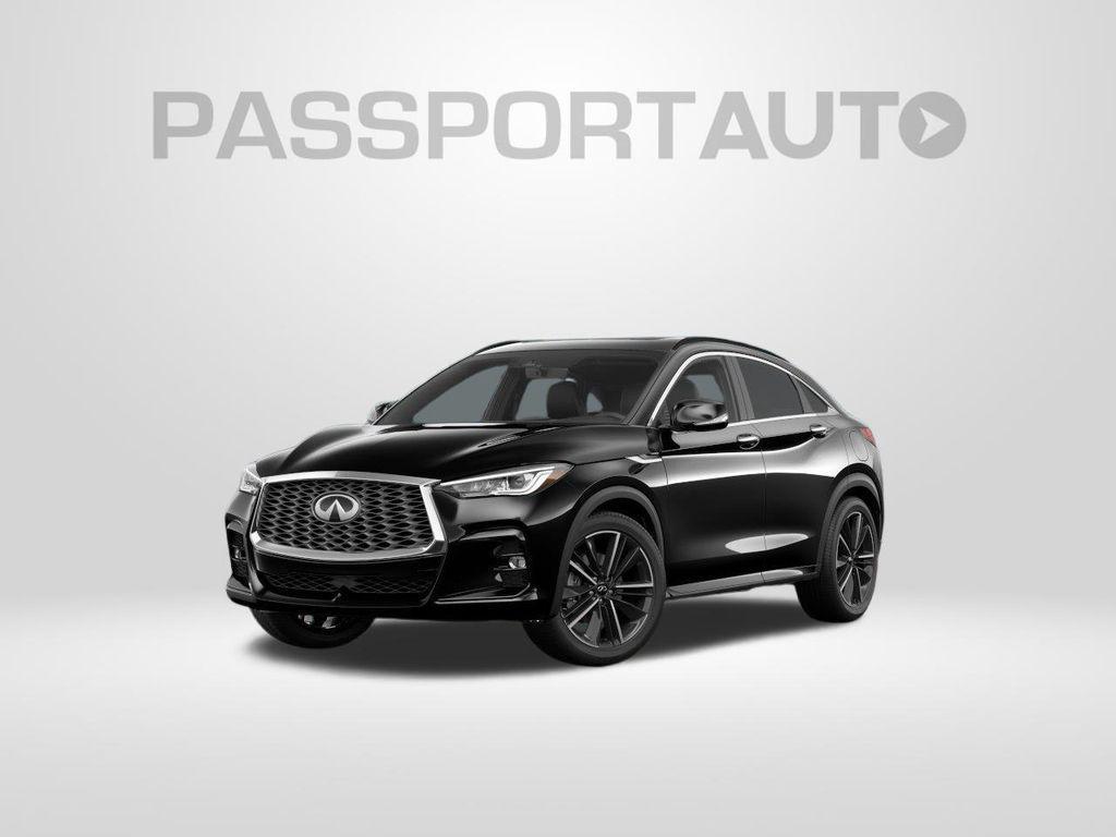 new 2025 INFINITI QX55 car, priced at $46,110
