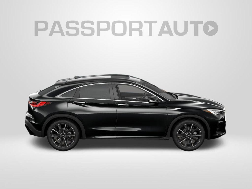 new 2025 INFINITI QX55 car, priced at $46,110