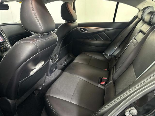 used 2022 INFINITI Q50 car, priced at $30,098