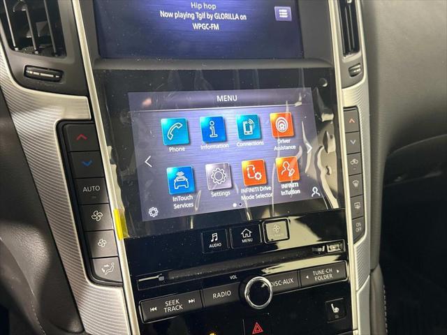used 2022 INFINITI Q50 car, priced at $30,098
