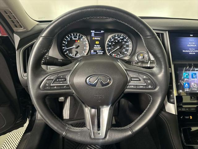 used 2022 INFINITI Q50 car, priced at $30,098