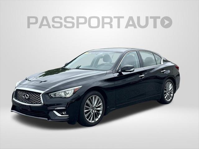 used 2022 INFINITI Q50 car, priced at $30,498