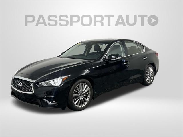 used 2022 INFINITI Q50 car, priced at $30,098
