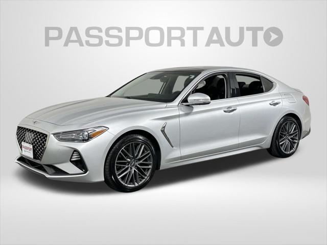 used 2019 Genesis G70 car, priced at $21,629