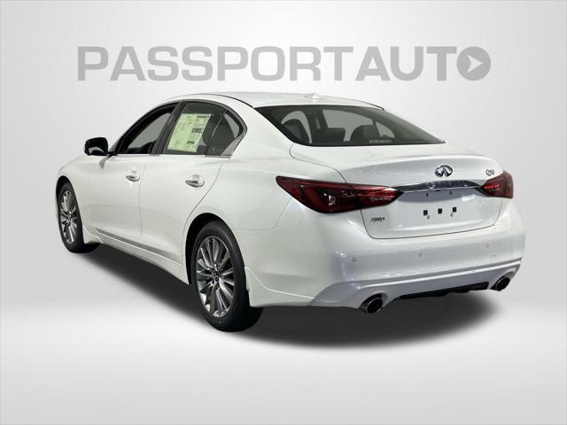 new 2024 INFINITI Q50 car, priced at $44,477