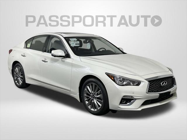 new 2024 INFINITI Q50 car, priced at $44,477