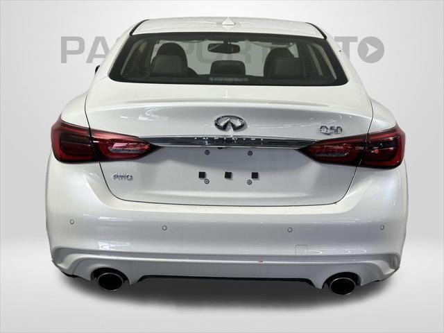 new 2024 INFINITI Q50 car, priced at $44,477