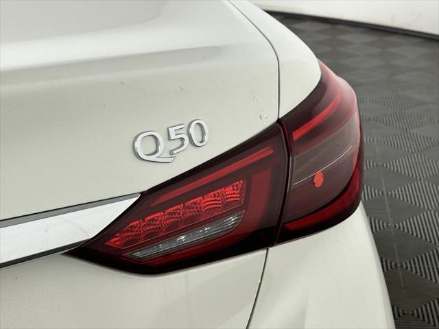 new 2024 INFINITI Q50 car, priced at $44,477